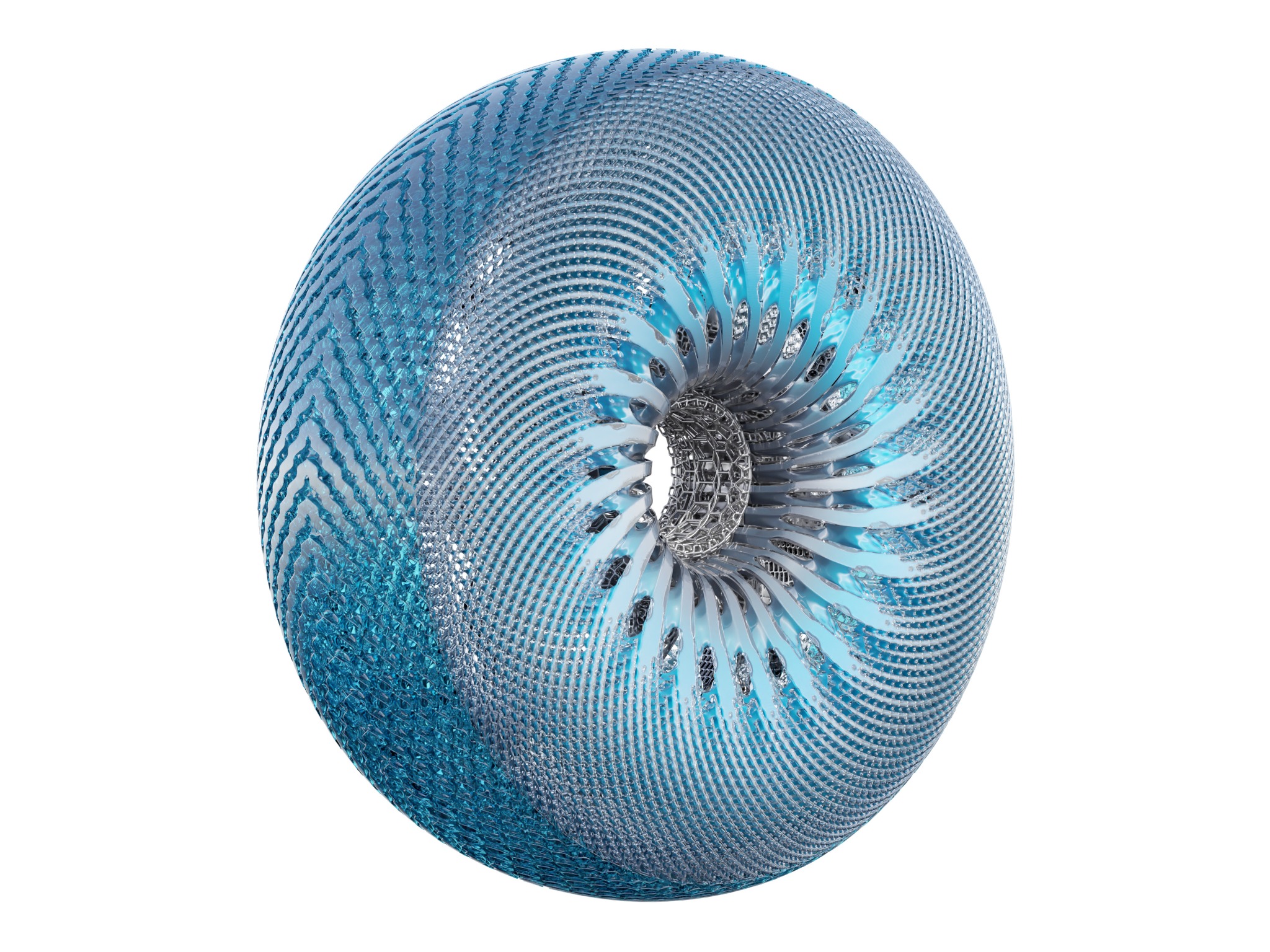 Hankook 3D nyomtatott gumiabroncs koncepció